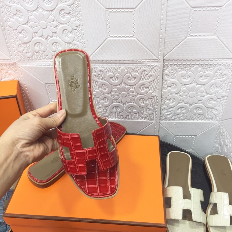 Hermes Slippers